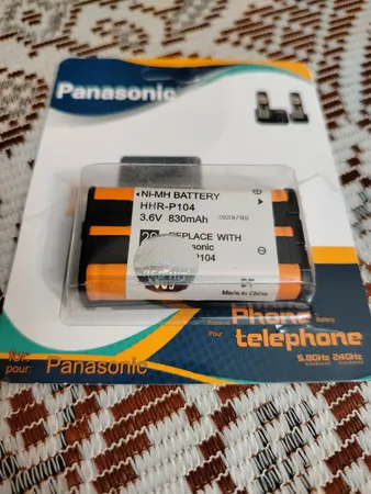 باتری تلفن بی سیم پاناسونیک مدل HHR-P104