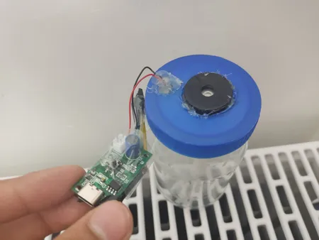 ماژول بخار سرد رطوبت ساز مدل usb type_c  کد 5v