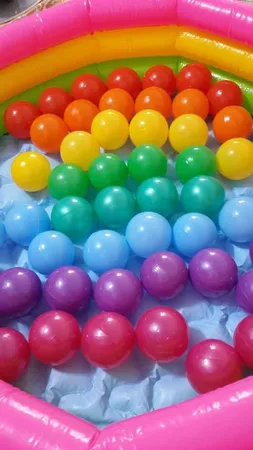 توپ استخر مدل 1212 مجموعه 25 عددی