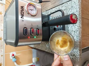 تجریه خرید اسپرسو ساز ندوا مدل NCM_147 EXPS