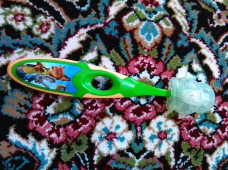 مسواک کودک بیبی لند مدل 379 با برس خیلی نرم