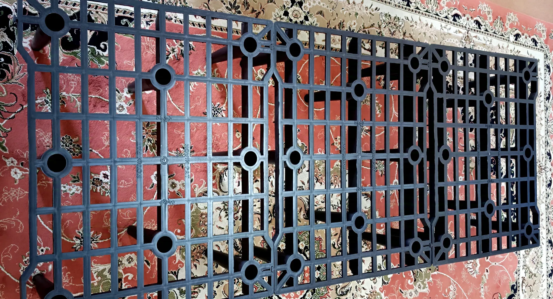 کفی تختخواب یک نفره مدل پلیمری سایز 195×80 سانتی متر