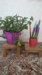 استند گلدان مدل NETWg02 مجموعه 2 عددی