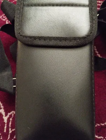 کیف حمل پایانه فروشگاهی مدل چرم حبابدار