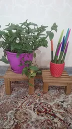 استند گلدان مدل NETWg02 مجموعه 2 عددی