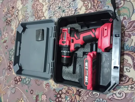 دریل پیچ گوشتی شارژی چکشی ادون مدل AD-24BL