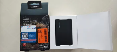 اس اس دی اکسترنال سامسونگ مدل Portable T7 Shield ظرفیت دو ترابایت