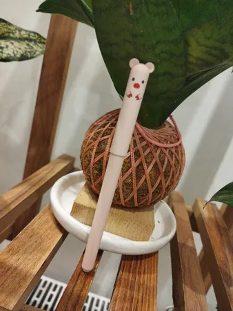 خودکار مدل عروسکی پاک کن دار مجموعه 4 عددی