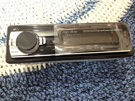 پخش کننده خودرو مدل JSD-520 BT