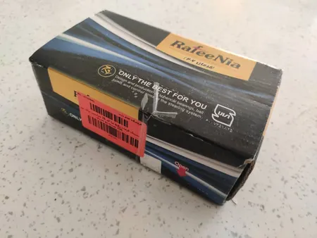 سیبک فرمان رفیع نیا کد 76 مناسب برای پژو 206 بسته دو عددی