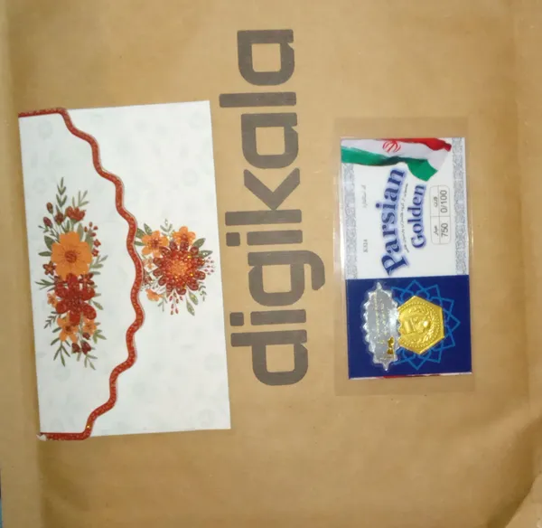 عکس ارسالی خریدار
