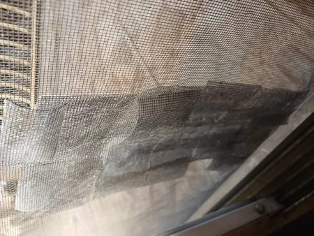 چسب ترمیم توری پنجره نادیاهوم مدل meshrepair طول 2 متر