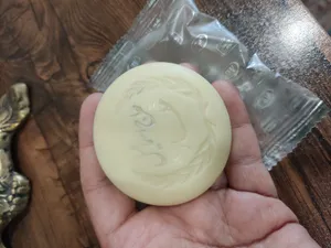 تجریه خرید صابون ضد جوش و ضد لک ان جی مدل هربال وزن 50 گرم