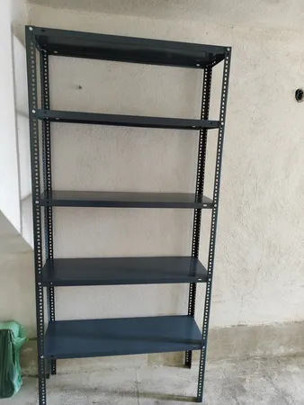 قفسه فلزی مدل 5 طبقه