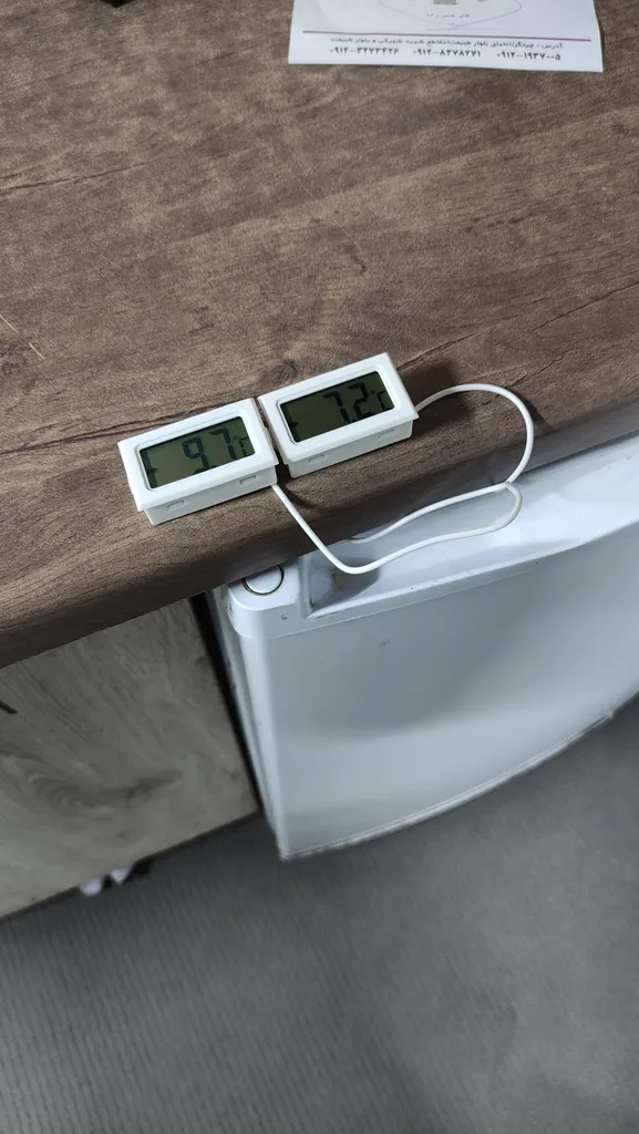 دماسنج محیطی مدل TPM-10 بسته 2 عددی