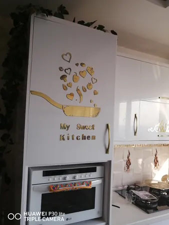 آینه پدیده شاپ مدل My Sweet Kitchen