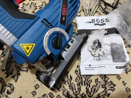 اره عمودبر باس مدل JS6506