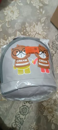 کوله پشتی بچگانه طرح cream