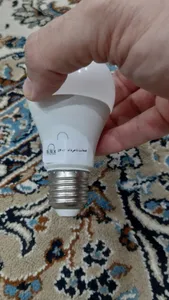 تجریه خرید لامپ LED بروکس 10 وات مدل A60 پایه E27 بسته 10 عددی