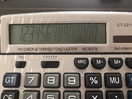 ماشین حساب مدل CT-2214C
