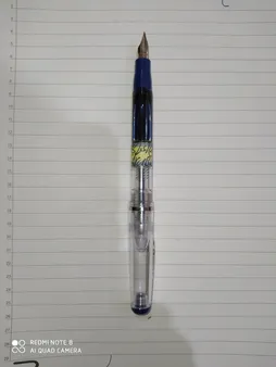 خودنویس دلار شفاف مدل 717i