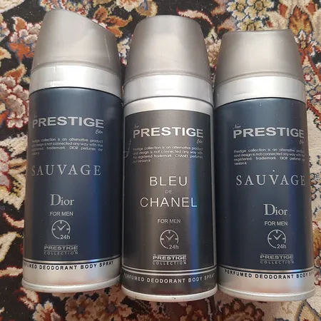 اسپری خوشبو کننده بدن مردانه پرستیژ مدل Bleu De Chanel حجم 150 میلی لیتر