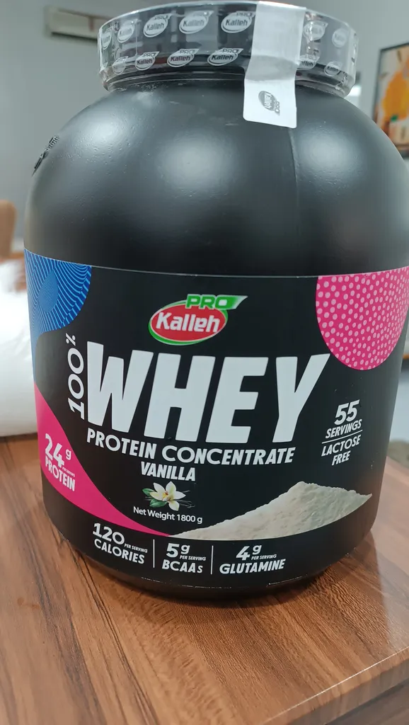 پودر پروتئین کاله پرو - 1800 گرم