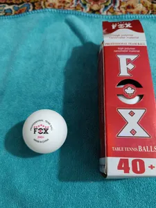 تجریه خرید توپ پینگ پنگ فاکس مدل هفت ستاره بسته سه عددی