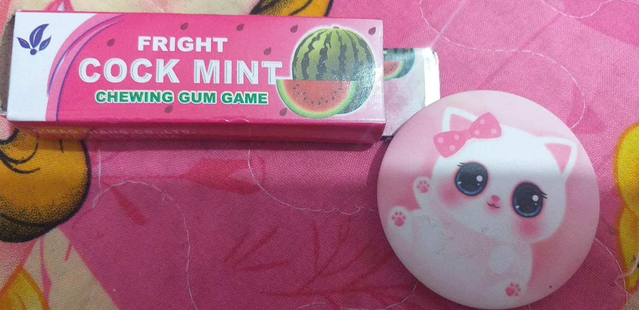 ابزار شوخی مدل آدامس سوسکی ma1