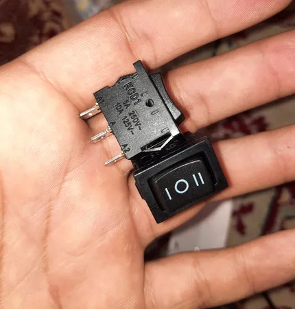 کلید راکر کد G 84 بسته 2 عددی