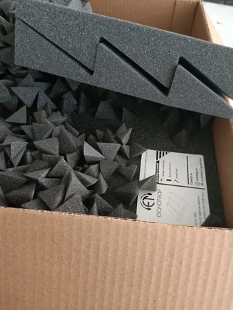 پنل آکوستیک اکوترپ مدل اکوستیک STD.5.25.25 بسته 32 عددی