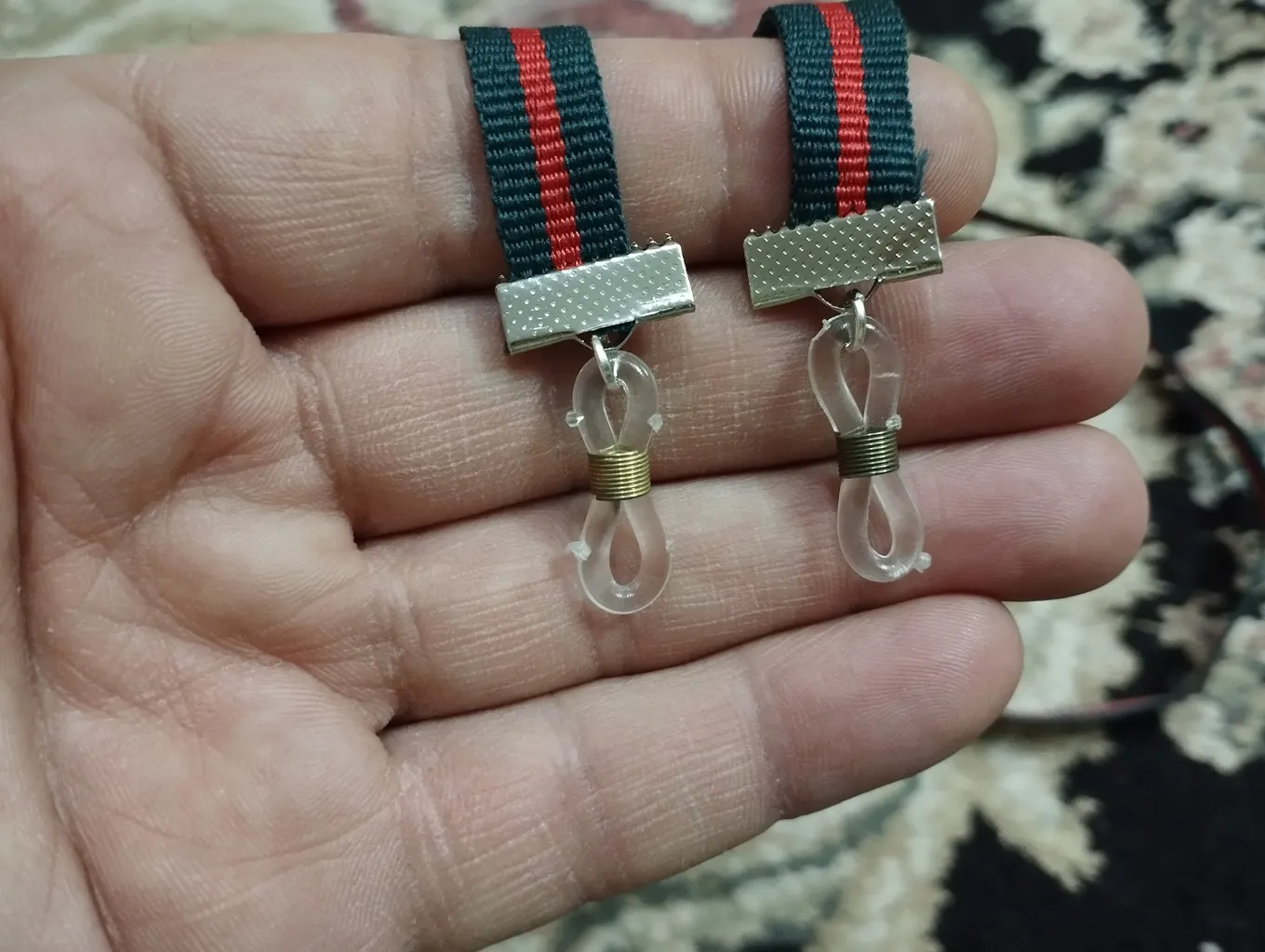 بند عینک مردانه کد Ki 010-Pa-14