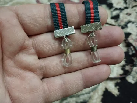 بند عینک مردانه کد Ki 010-Pa-14