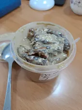 تجریه خرید معجون ارده خرما با تزیین گردو بازار دهکده - 350 گرم