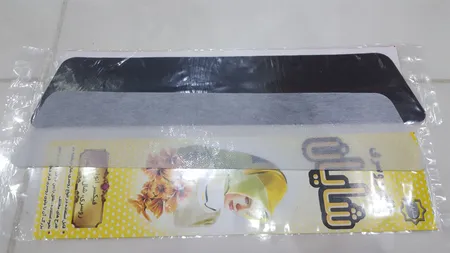 طلق روسری کد 7585 بسته 2 عددی تک سایز