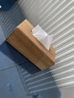 جعبه دستمال کاغذی مدل بامبو