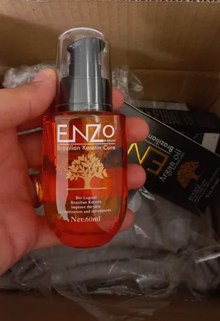 روغن مو انزو مدل آرگان حجم 60 میلی لیتر