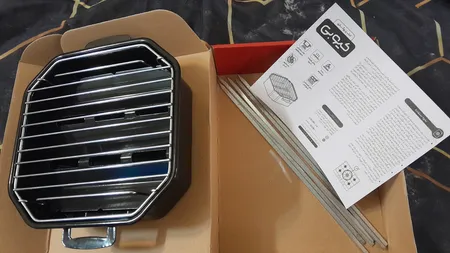 کباب پز کیوبی مدل روگازی