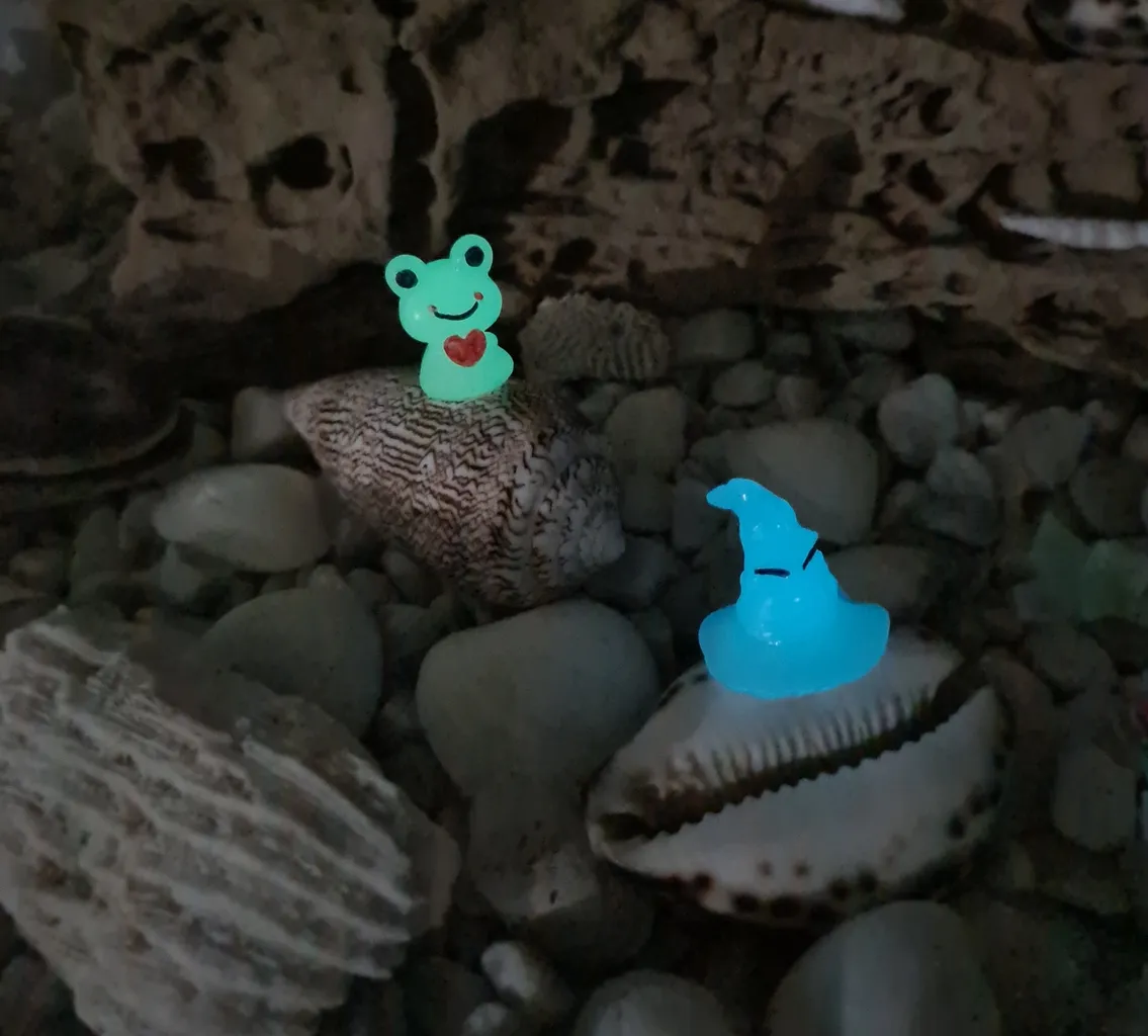 مجسمه مدل شبتاب طرح قورباغه