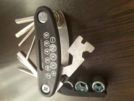 آچار دوچرخه مدل X15