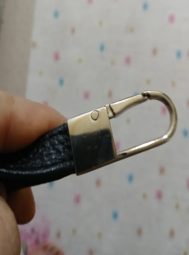 جاکلیدی چرم لانکا مدل KC-7