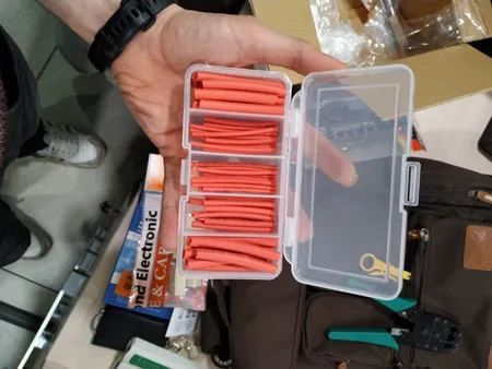 وارنیش حرارتی مدل Q-1 مجموعه 50 عددی