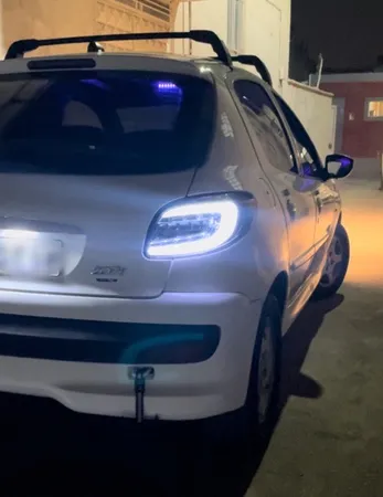 راک روف خودرو مدل VANI مناسب برای پژو 206 مجموعه 2 عددی