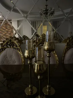 حباب شمعدان مدل 1050