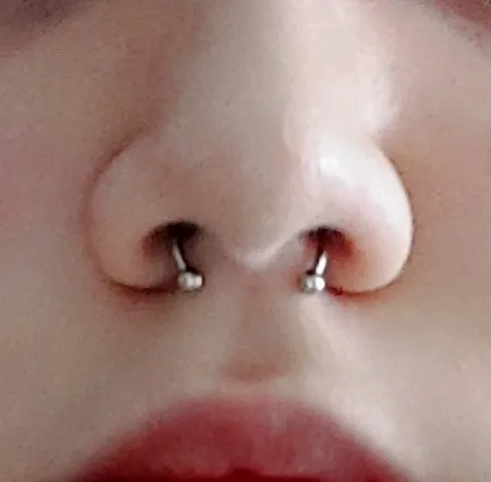 پیرسینگ بینی زنانه پایتخت مدل PS209