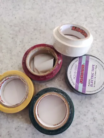 چسب برق جک اسمیت مدل U6 بسته 6 عددی