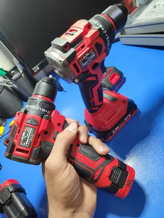 دریل پیچ گوشتی شارژی ادون مدل AD-18BL