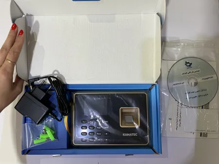 دستگاه حضور و غیاب مدل Kamatec K10