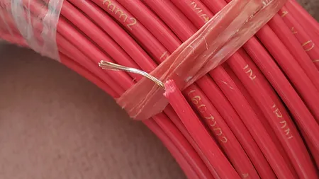 سیم برق افشان 1 در 0.5 کد R105