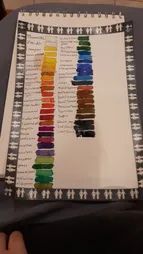 آبرنگ 48 رنگ افرا کد 137280